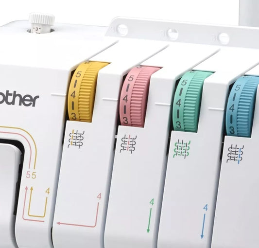 Máquina Overlock 1034DX