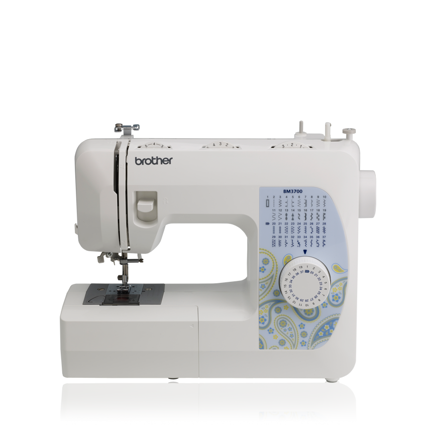 Máquina de coser mecánica de 37 puntadas