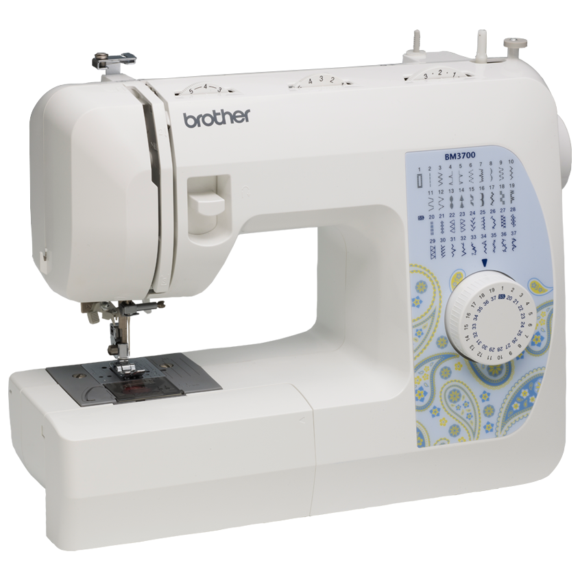 Máquina de coser mecánica de 37 puntadas