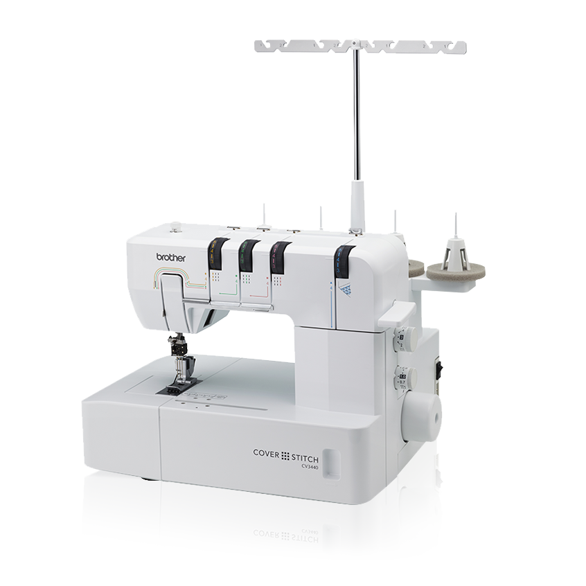 Máquina cover / collareta