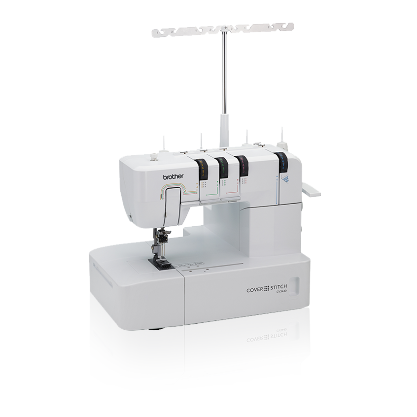 Máquina cover / collareta