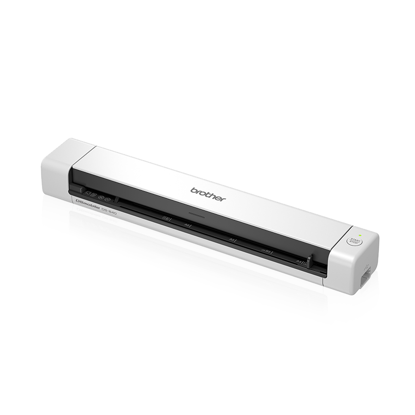 Escáner portátil de 15ppm, conectividad USB 3.0