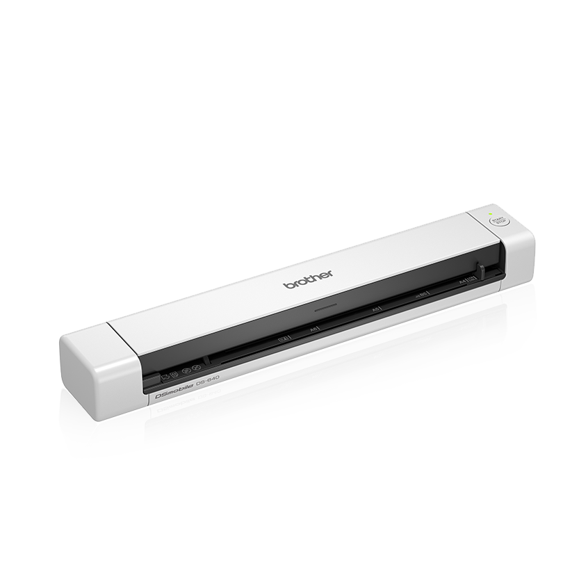 Escáner portátil de 15ppm, conectividad USB 3.0