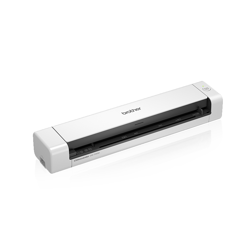 Escáner portátil Dúplex de 16 ppm y 30 ipm, conectividad USB 3.0, alimentador de páginas U-path.