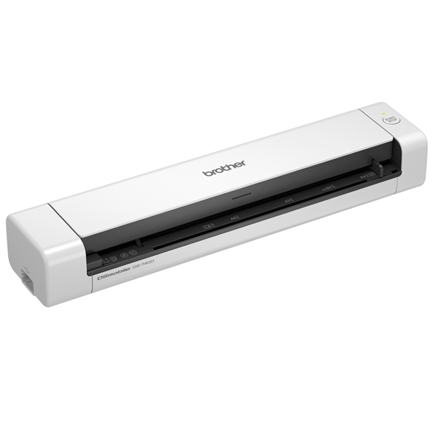 Escáner portátil Dúplex de 16 ppm y 30 ipm, conectividad USB 3.0, alimentador de páginas U-path.