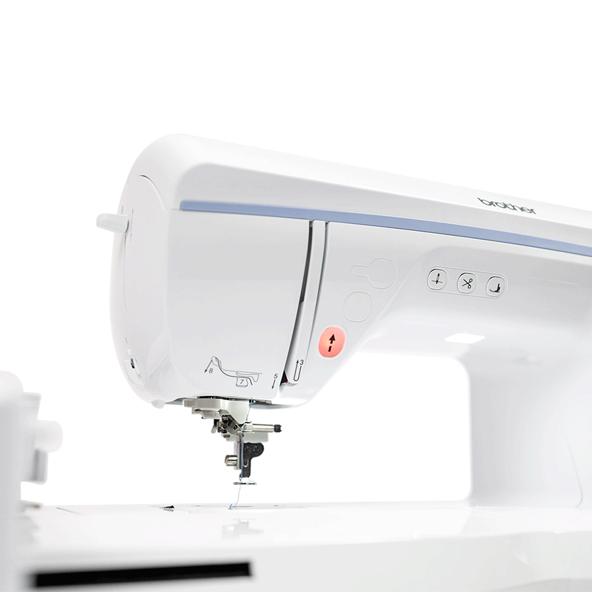 Máquina bordadora semi profesional