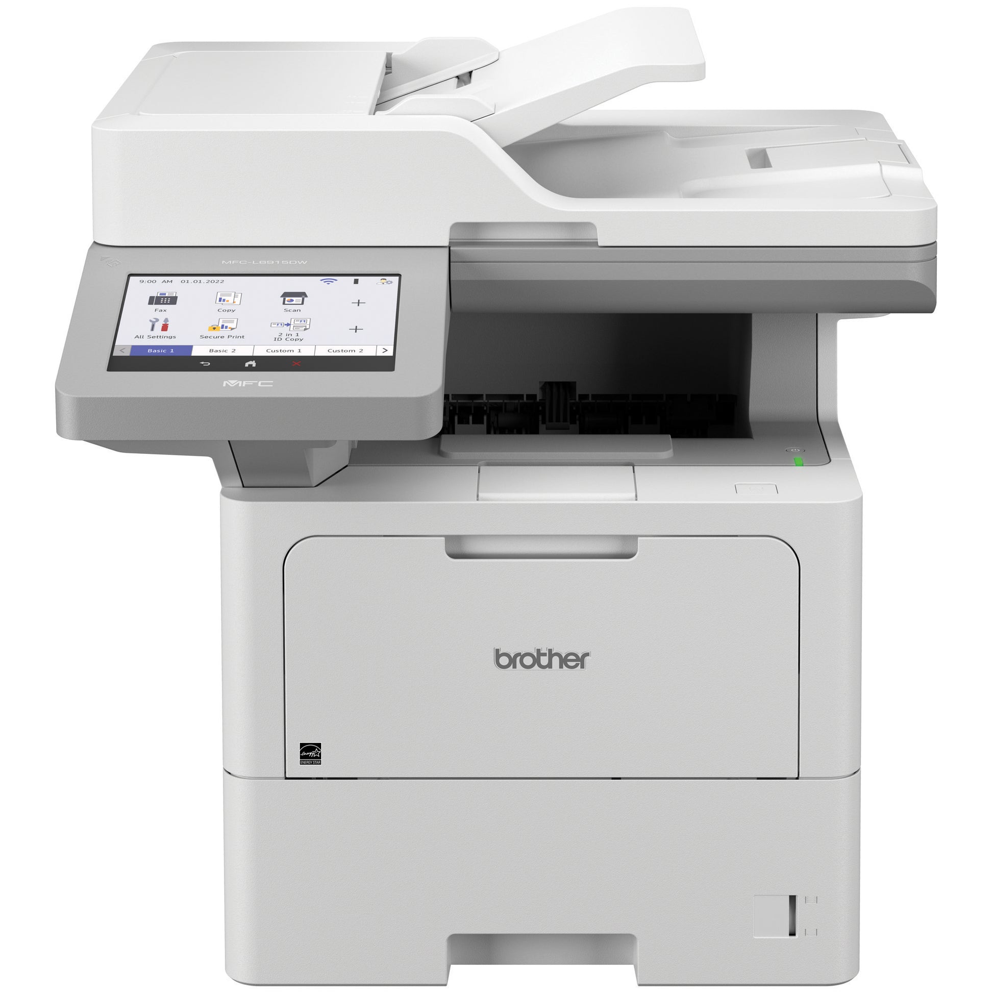 Multifuncional láser monocromático empresarial MFC-L6915DW de Brother