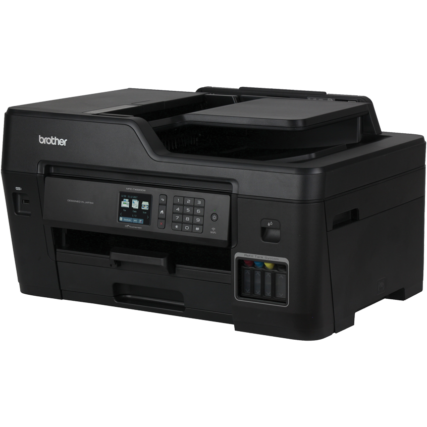 Multifuncional de inyección de tinta a color para documentos A3 (27.9 x 43.2 cm) con dúplex, conectividad en red inalámbrica y botellas de tinta de ultra alto rendimiento