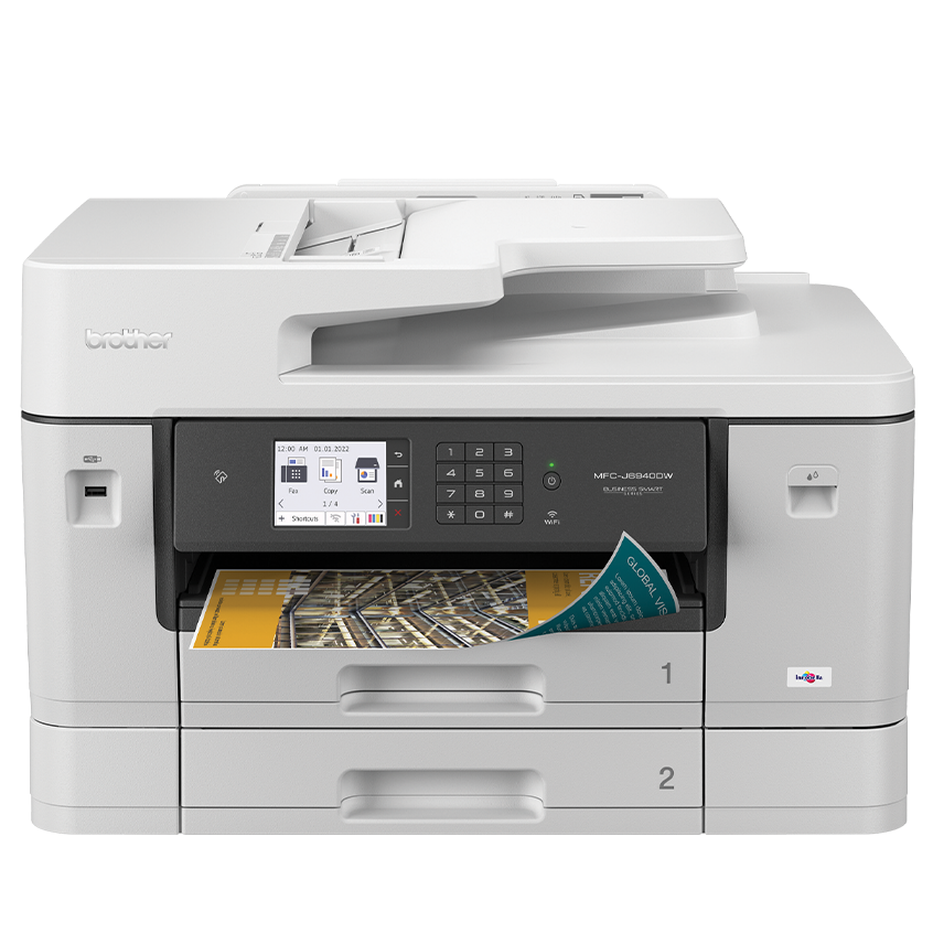 Multifuncional de inyección de tinta Business Smart Pro para documentos de tamaño hasta A3 (doble carta)