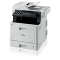 Multifuncional empresarial láser a color con dúplex avanzado y conectividad en red inalámbrica