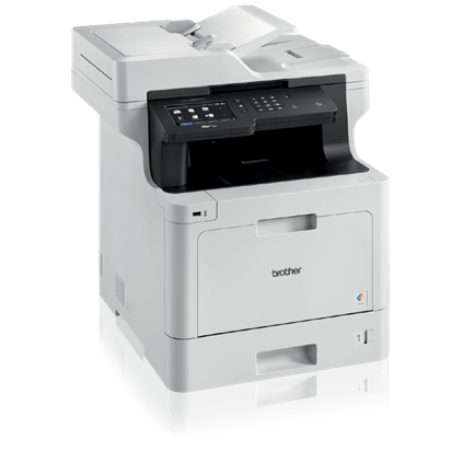 Multifuncional empresarial láser a color con dúplex avanzado y conectividad en red inalámbrica