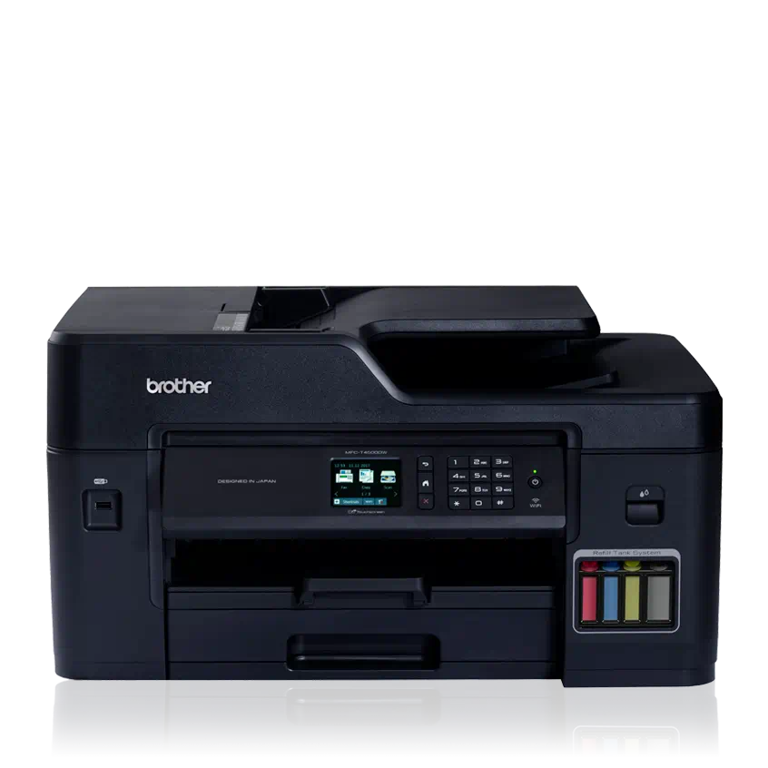 Multifuncional de inyección de tinta a color para documentos A3 (27.9 x 43.2 cm) con dúplex, conectividad en red inalámbrica y botellas de tinta de ultra alto rendimiento