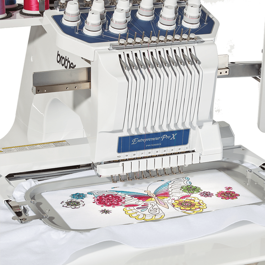 Bordadora semi industria PR1055X