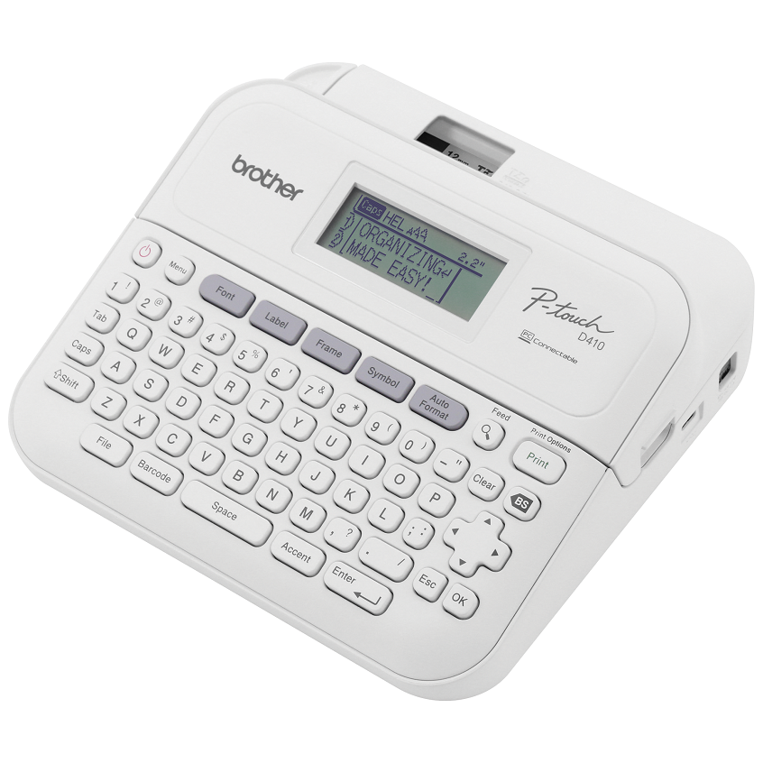 Rotulador Electrónico Para Tareas de Hogar & Oficina