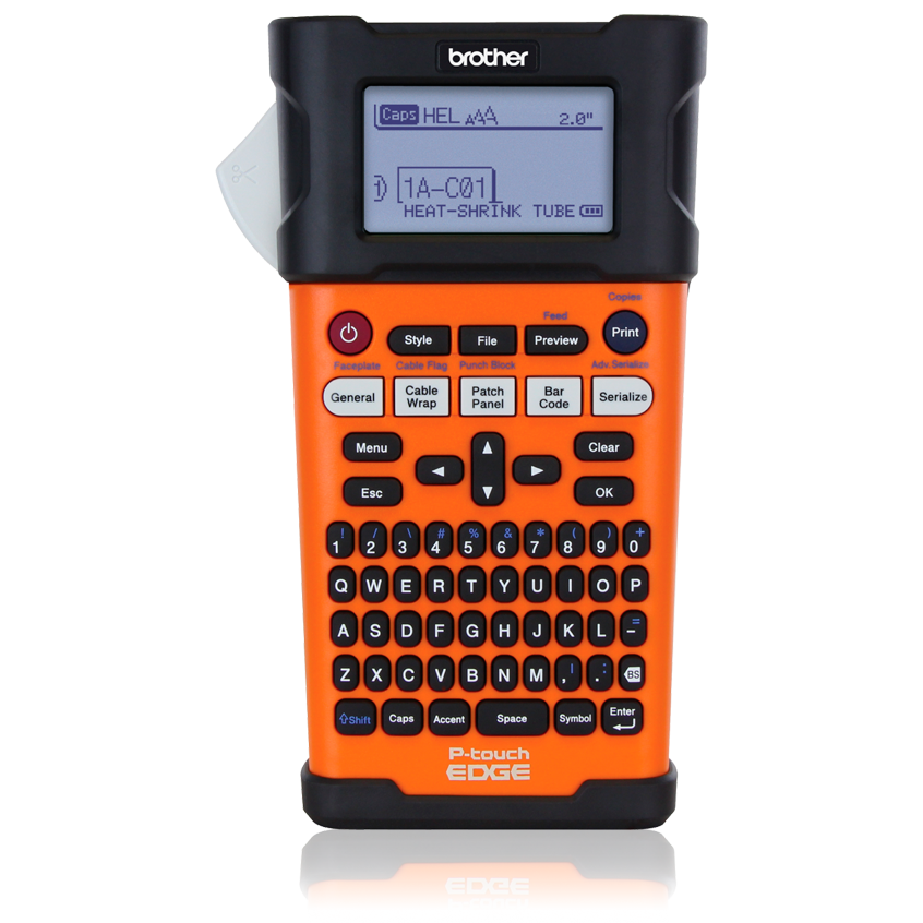 Sistema de rotulado industrial con bateria recargable de ion-litio