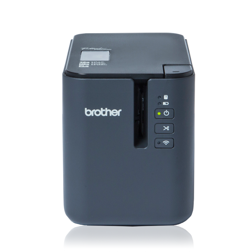 Rotulador profesional de etiquetas laminadas con varias opciones de conectividad