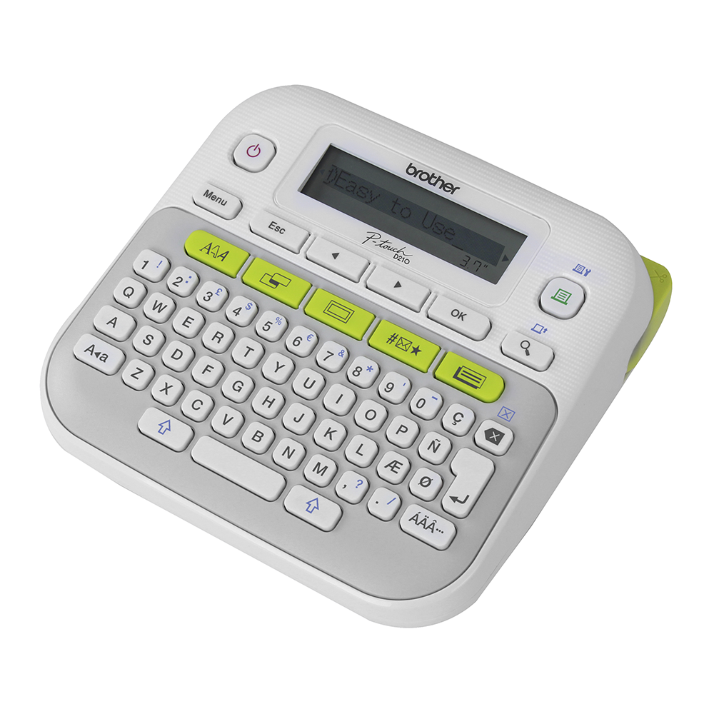 Rotulador de fácil uso