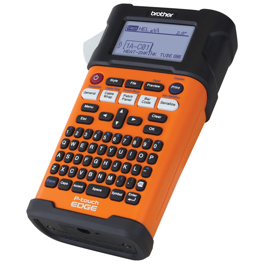 Sistema de rotulado industrial con bateria recargable de ion-litio