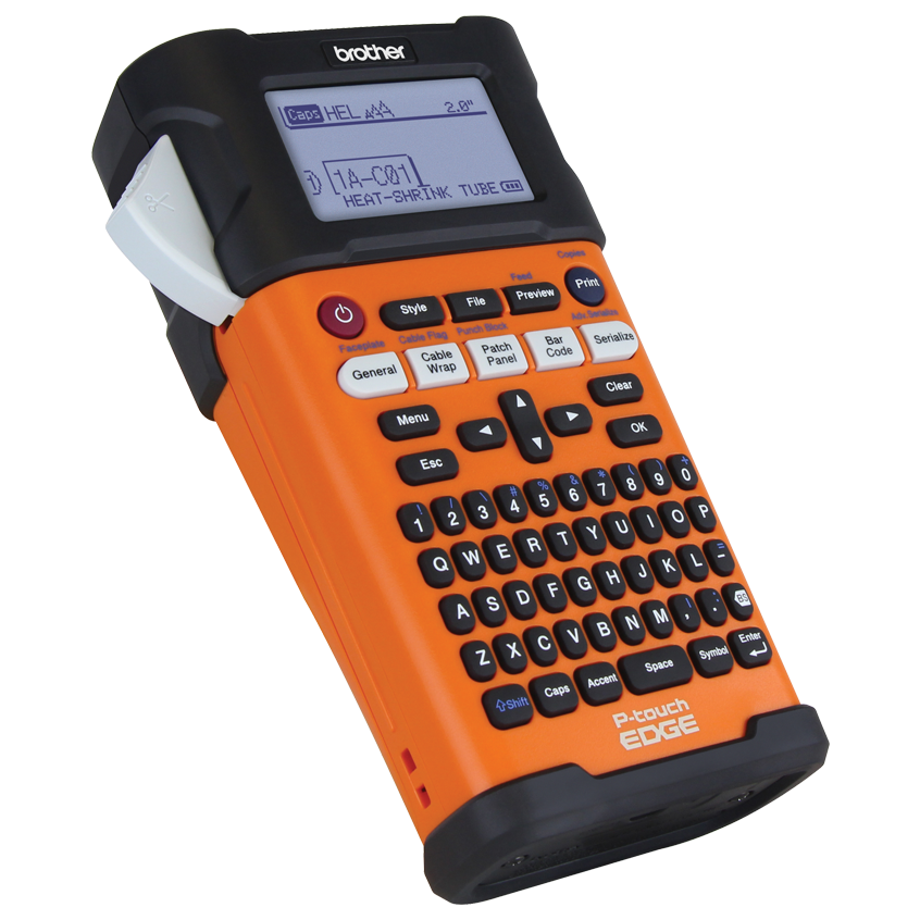 Sistema de rotulado industrial con bateria recargable de ion-litio