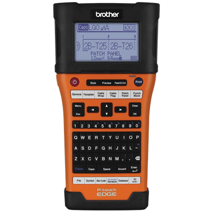 Rotulador inalámbrico industrial portátil con cuchilla automática y conectividad a PC