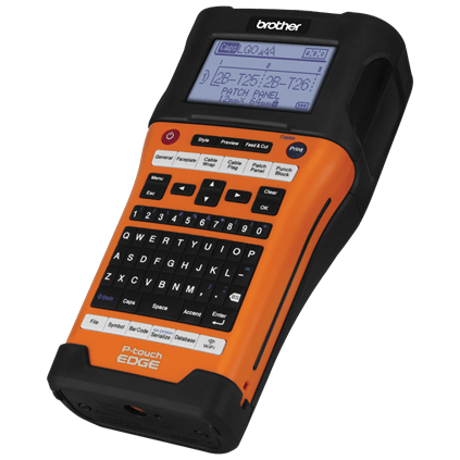 Rotulador inalámbrico industrial portátil con cuchilla automática y conectividad a PC