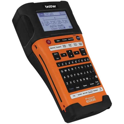 Rotulador inalámbrico industrial portátil con cuchilla automática y conectividad a PC