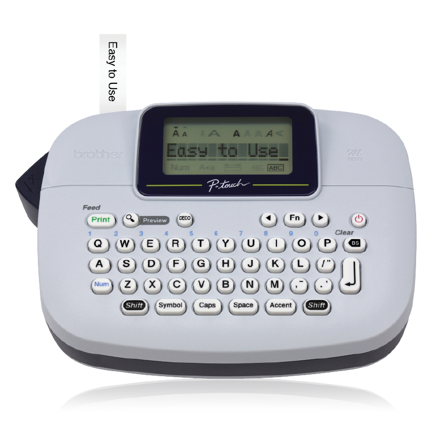 Rotulador práctico y ligero