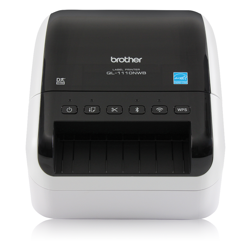 Impresora térmica profesional de etiquetas de formato ancho con múltiples opciones de conectividad