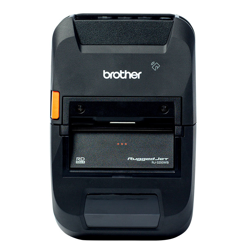 Impresora portátil, térmica directa de 3" con Wi-Fi, tecnología inalámbrica Bluetooth y batería.