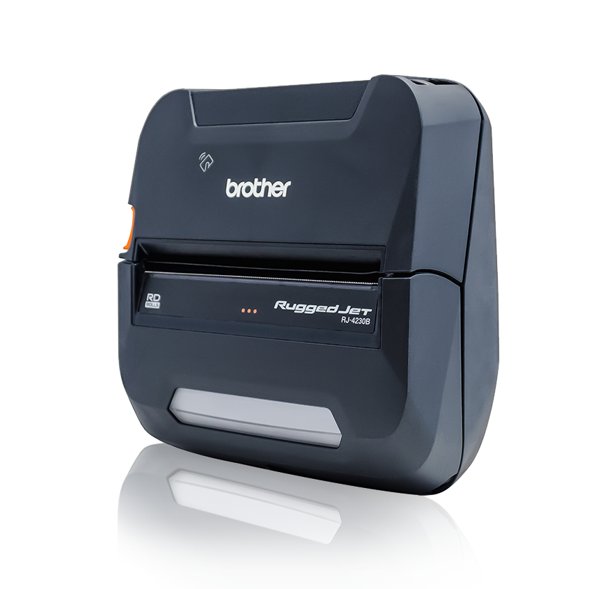 Impresora portátil térmica directa de 4" con conectividad Bluetooth, MFi y batería.