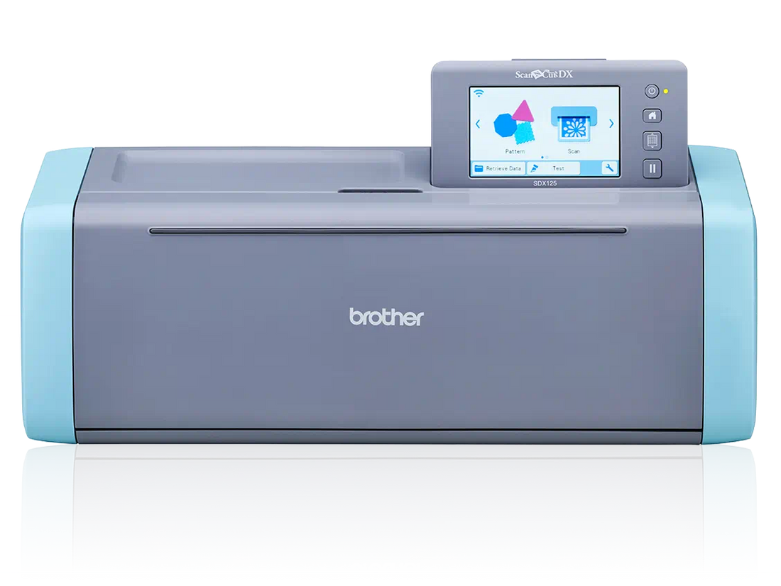 ScanNCut SDX125 plotter de corte