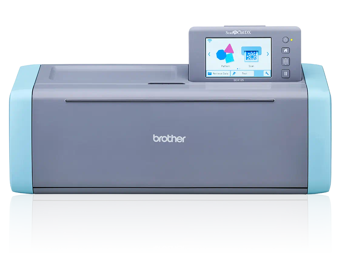 ScanNCut SDX125 plotter de corte