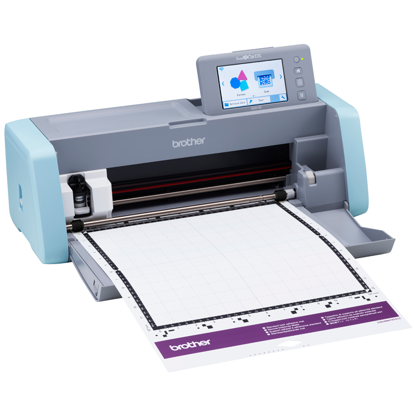 ScanNCut SDX125 plotter de corte