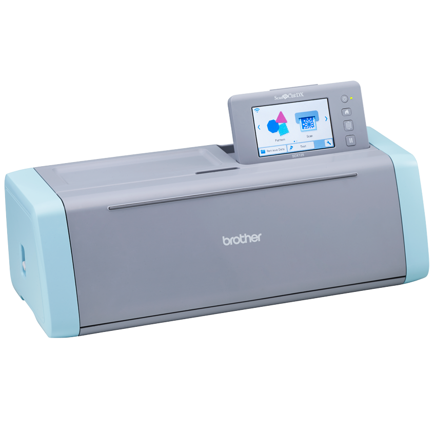 ScanNCut SDX125 plotter de corte