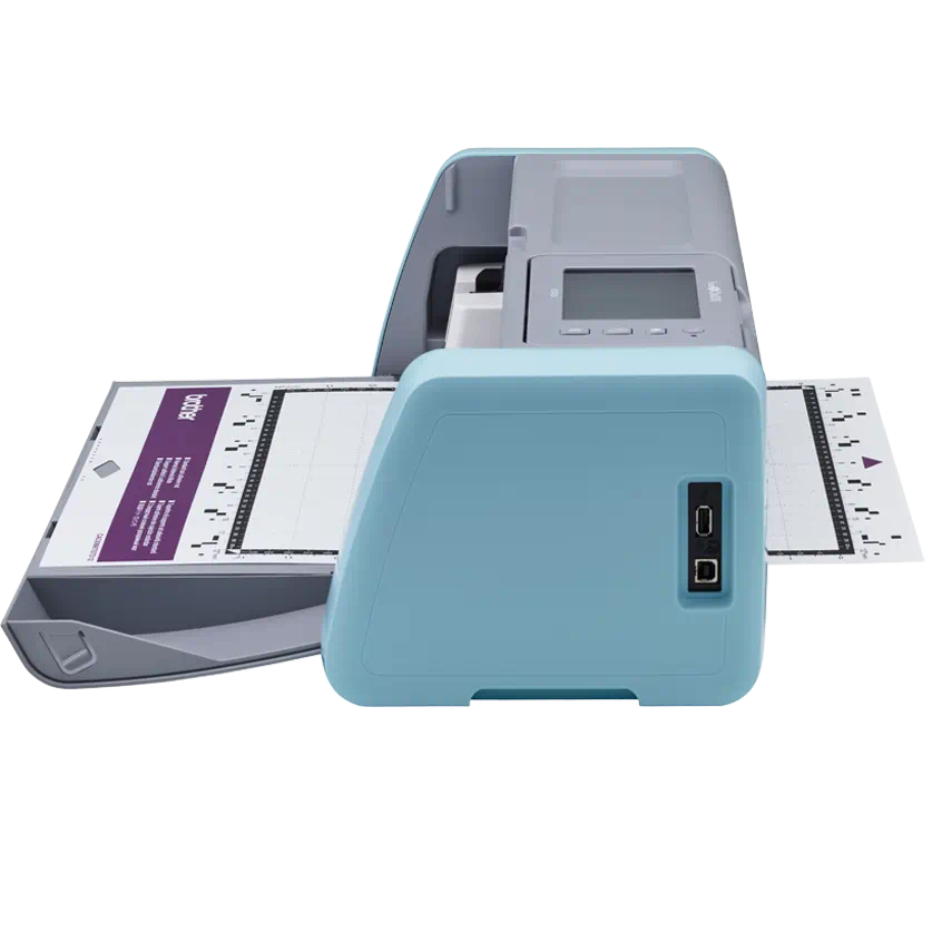 ScanNCut SDX125 plotter de corte