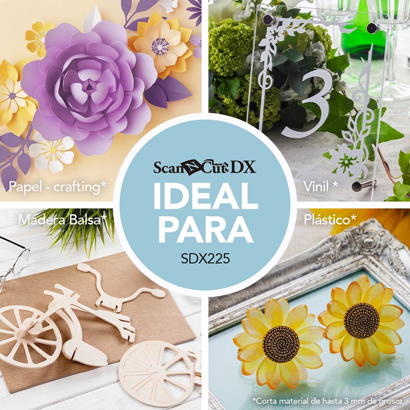 ScanNCut SDX225 plotter de corte