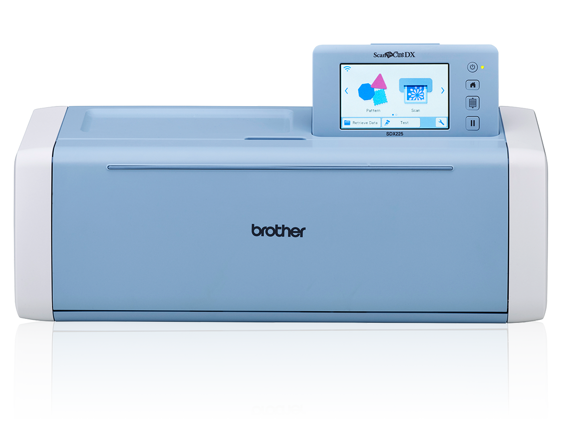 ScanNCut SDX225 plotter de corte