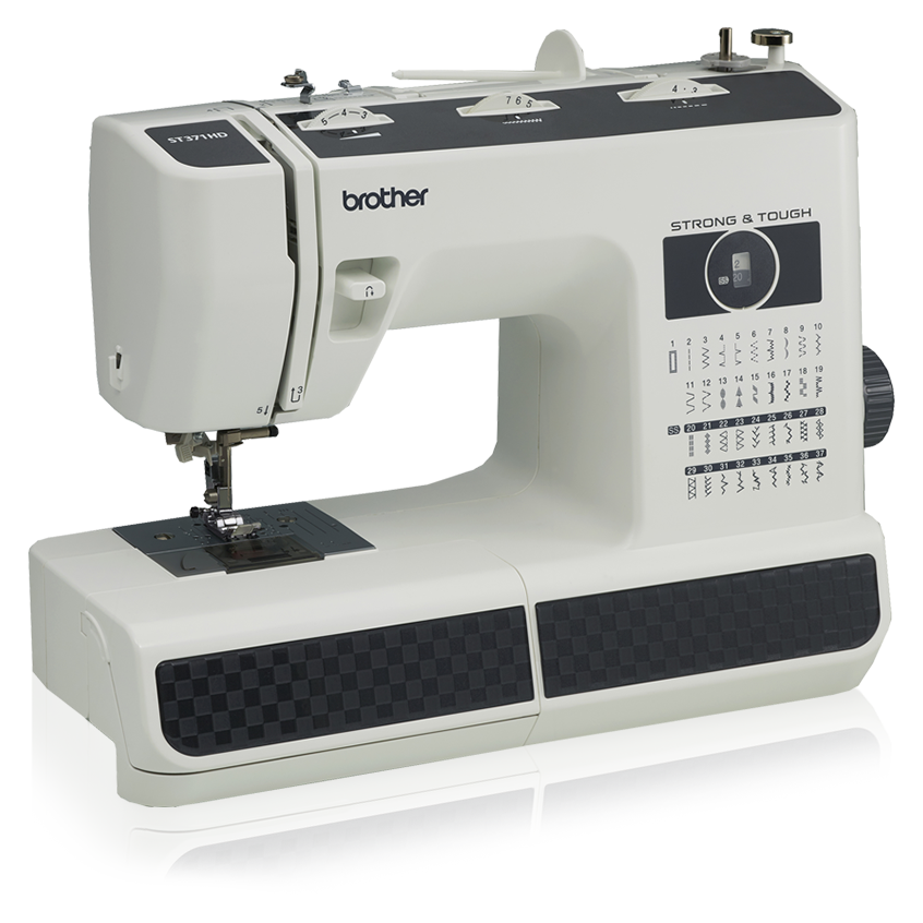 Máquina de coser mecánica de 37 puntadas para trabajo pesado