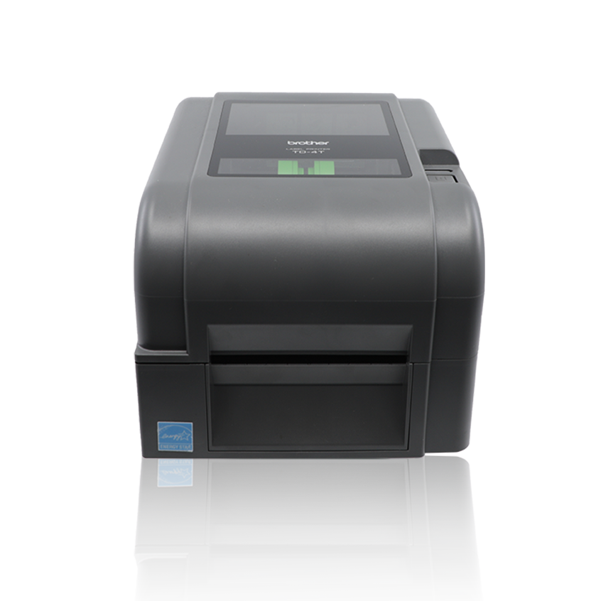 Impresora de escritorio de transferencia térmica de 4 pulgadas con USB/Host USB/serie/LAN Ethernet