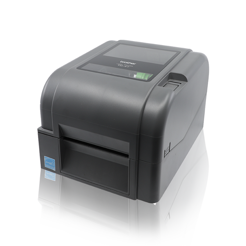 Impresora de escritorio de transferencia térmica de 4 pulgadas con USB/Host USB/serie/LAN Ethernet