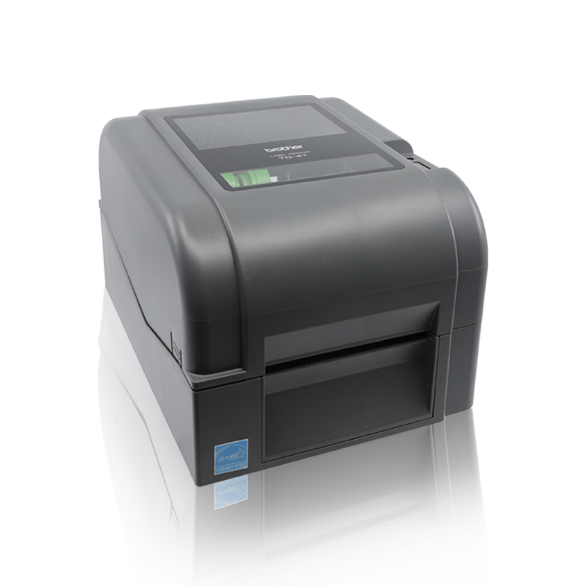 Impresora de escritorio de transferencia térmica de 4 pulgadas con USB/Host USB/serie/LAN Ethernet