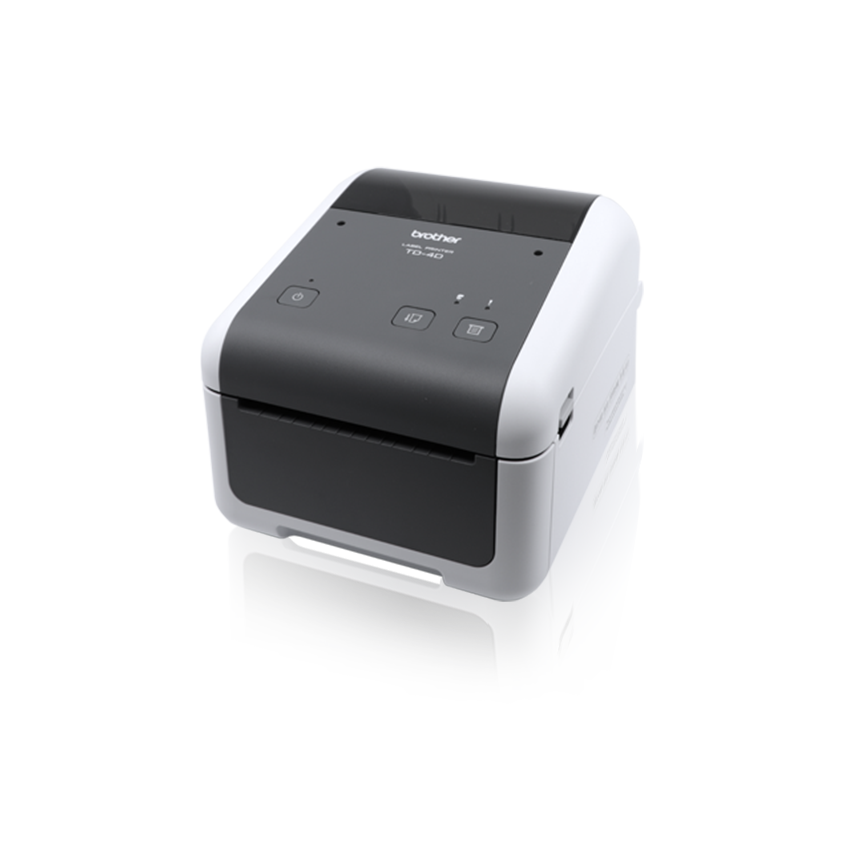 Impresora de escritorio térmica directa de 4 pulgadas con USB