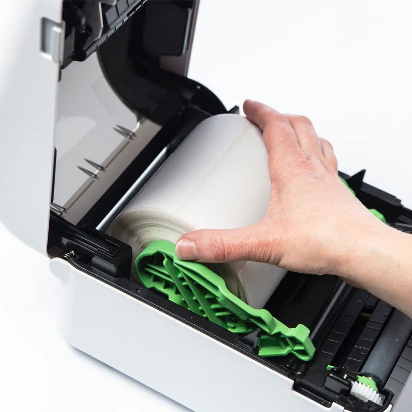 Impresora de escritorio térmica directa de 4 pulgadas con USB