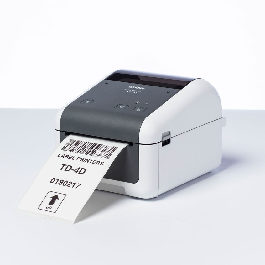 Impresora de escritorio térmica directa de 4 pulgadas con USB