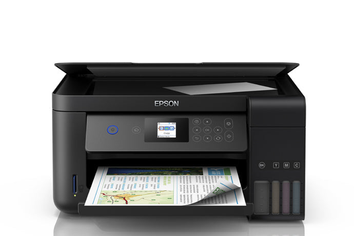 Impresora Multifuncional Epson EcoTank L4160.