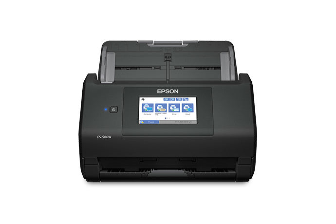Escáner de Documentos Dúplex Inalámbrico WorkForce ES-580W.
