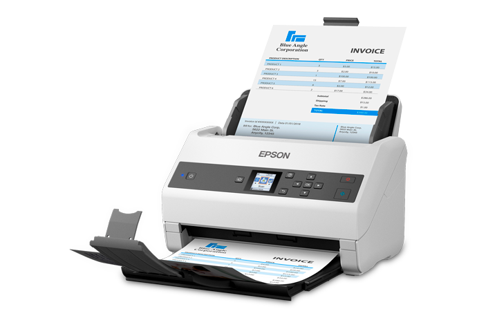 Escáner Dúplex de Documentos a Color Epson DS-970