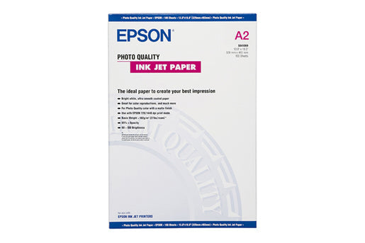 Epson Presentation Paper Matte, 16.5" x 23.4", 30 hojas